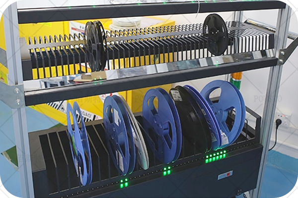 智能料架,優缺點