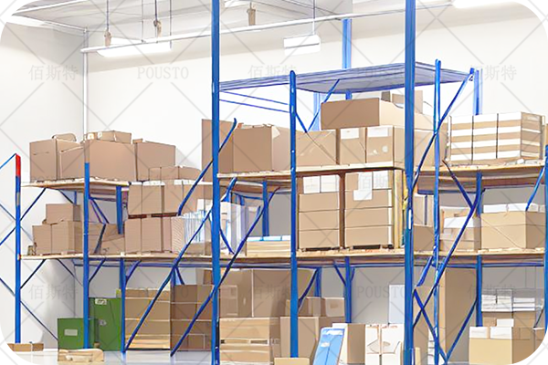 物聯網技術,倉庫管理