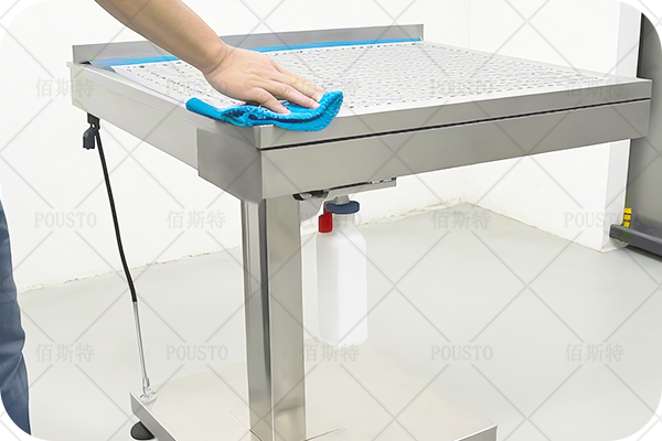 不銹鋼電動升降工作臺,保養